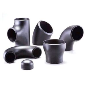 Black Steel Butt-Weld Fittings