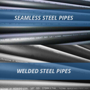 Seamless and ERW Pipes
